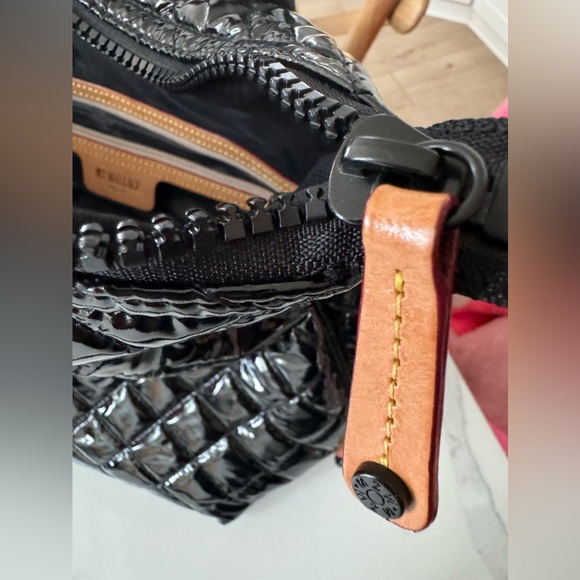 Mz Wallace Sutton Deluxe Small Patent Quilted Crossbody Bag - Picture 7 of 12